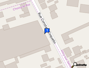 Carte Sami Autos Pieces