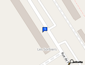 Carte Chez Mme Latrous Moussaoui
