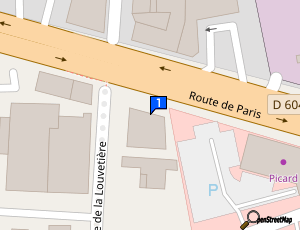 Carte Pontault Pare Brise