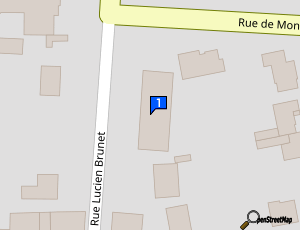 Carte Garage De Pontault