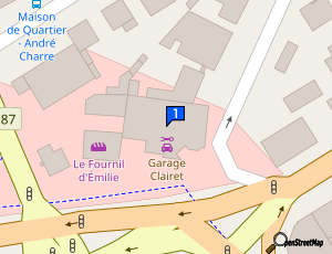 Carte Speedy France Sas