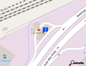 Carte Centre De Lavage Seguin