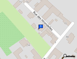 Carte Chris Pneus Alsace