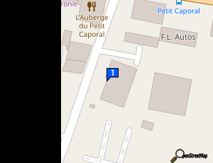 Carte Garage Auto Rn4