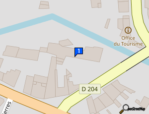 Carte Sarl Garage Du Centre