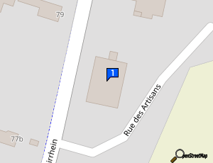 Carte Garage Walther