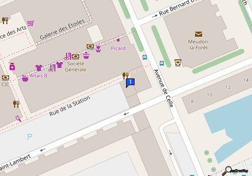 Carte Le Garage Du Lac