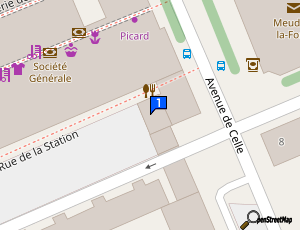 Carte Le Garage Du Lac