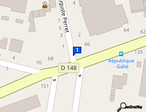 Carte Villejuif Lavage