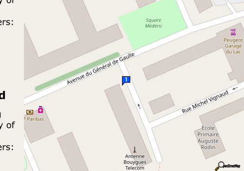 Carte Sdr
