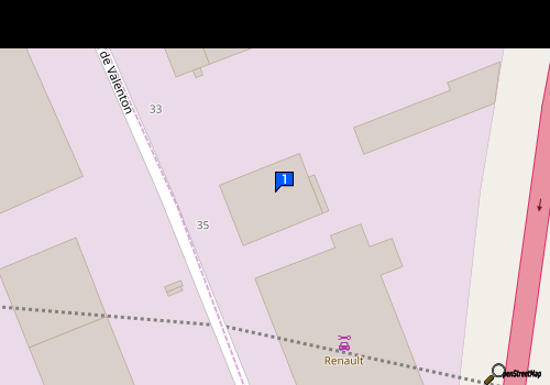 Carte Derichebourg Automobiles Services