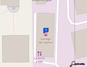 Carte Europe Garage Avenir