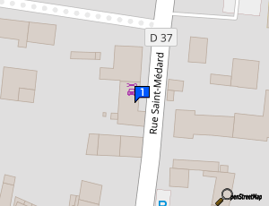 Carte Garage Remy Hamon