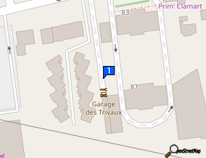 Carte Garage Des Trivaux