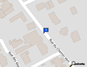 Carte Carrosserie Fontaine