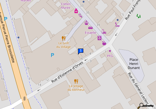 Carte Alf Depannage Remorquage