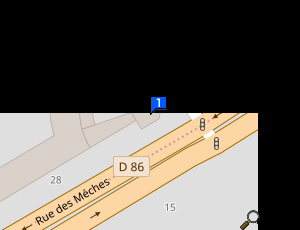 Carte Creteil Pare Brise