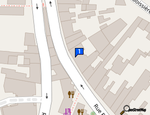 Carte Fontenay Automobiles