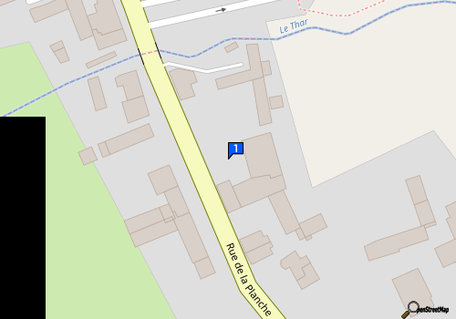 Carte Garage La Lucernaise