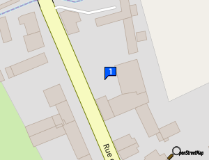 Carte Garage La Lucernaise