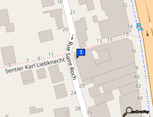 Carte Carrosserie Saint Roch