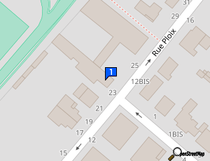 Carte Garage De La Tannerie
