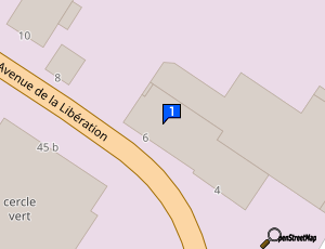 Carte Autovitrage 55 B