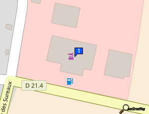 Carte Auriau Patrick