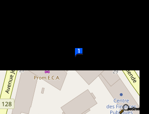 Carte Garage Olivier