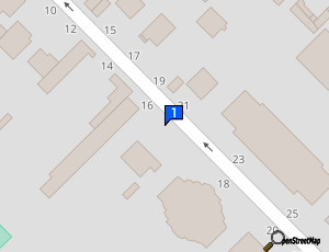 Carte Paris Pro Auto Negoce