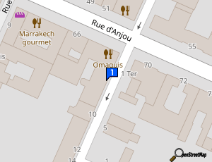 Carte Sarl Amorim Afonso