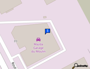 Carte Sasu Lavauto Mobile 67