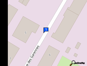 Carte Garage Morel Automobiles