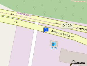 Carte Groupe Bruno Courtois Automobiles