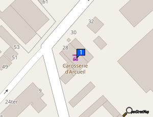 Carte Carrosserie De Luca