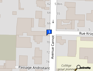 Carte Societe Des Etablissements Car Al