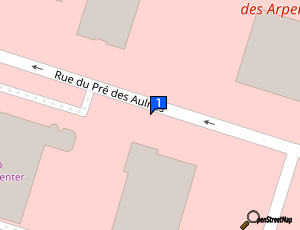 Carte Sarl Auto Garage