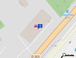 Carte L Espace H Haguenau