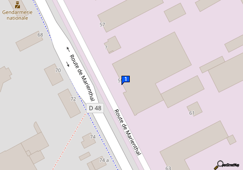 Carte Schwartz Auto Moto
