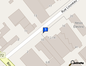 Carte Chatillon Autos Poids Lourds