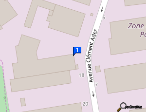 Carte Alex Motors France