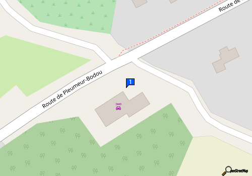 Carte Cotes D Armor Garage
