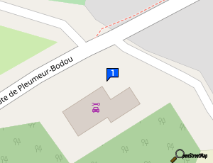 Carte Cotes D Armor Garage