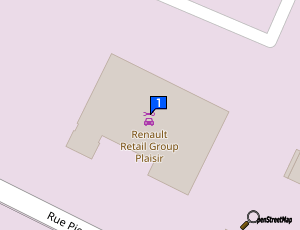 Carte Renault Retail Group