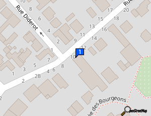 Carte Dl Auto Service