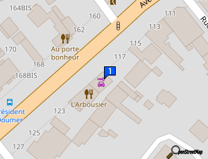 Carte Garage Clinauto