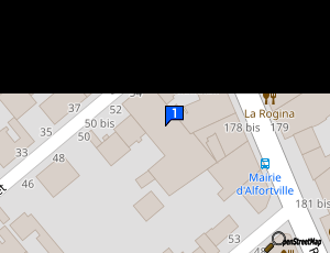 Carte Soc Carrosserie Alfort