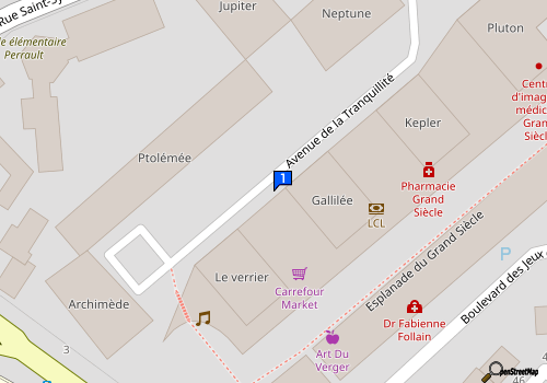 Carte Etage 5
