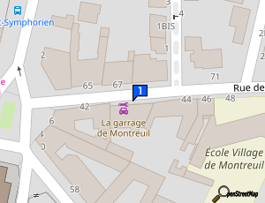 Carte Garage A M C E Mr Jolivel Eric