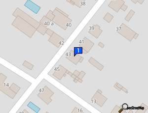 Carte Martig Auto Service